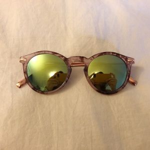 Anthropologie Tortoise Shell Sunglasses